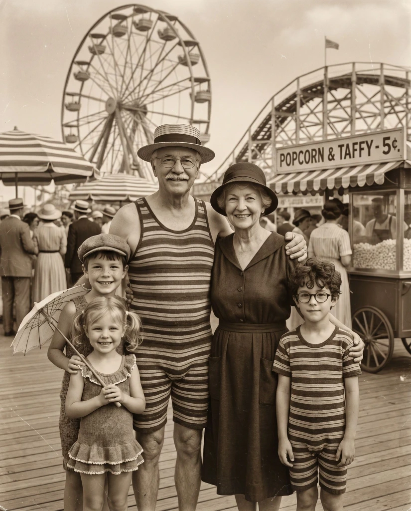 Example: Seaside Boardwalk