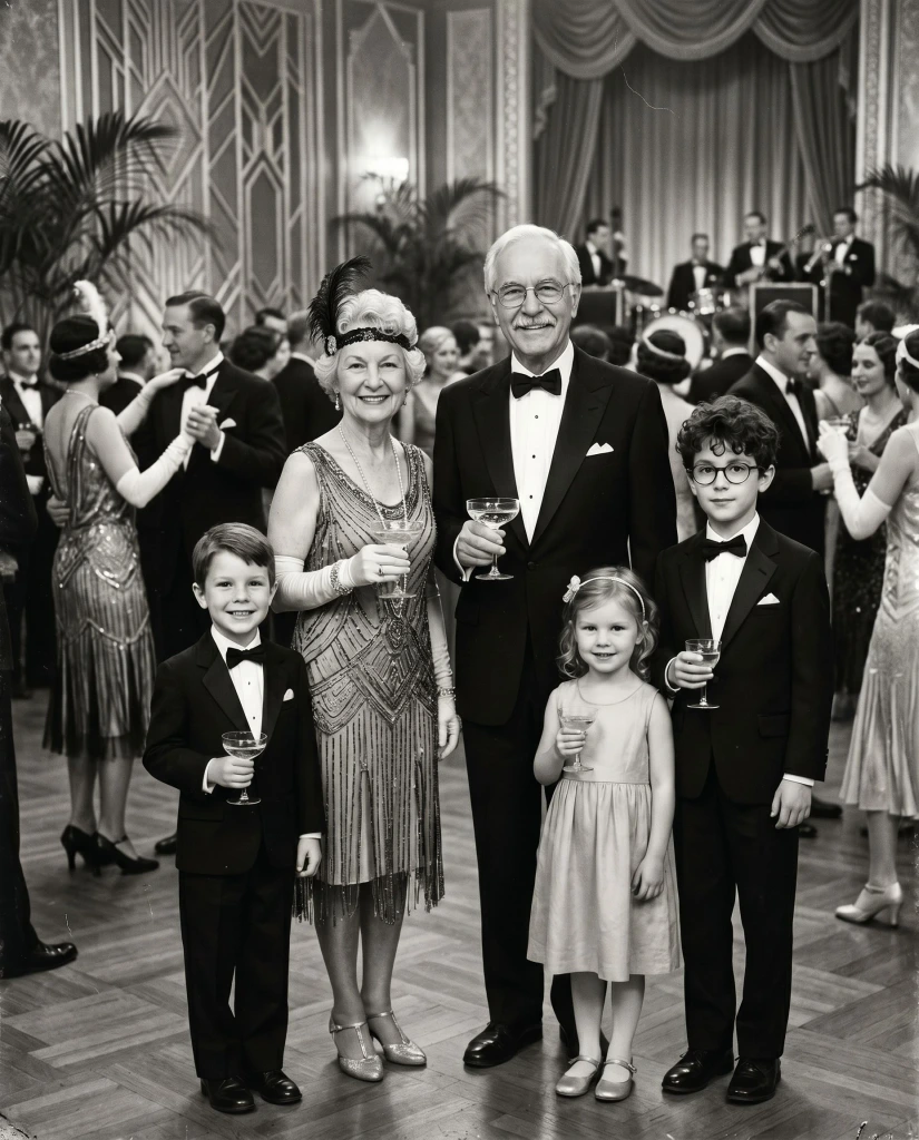 Example: Roaring Twenties