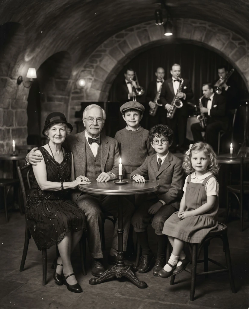 Example: Montmartre Jazz Cellar