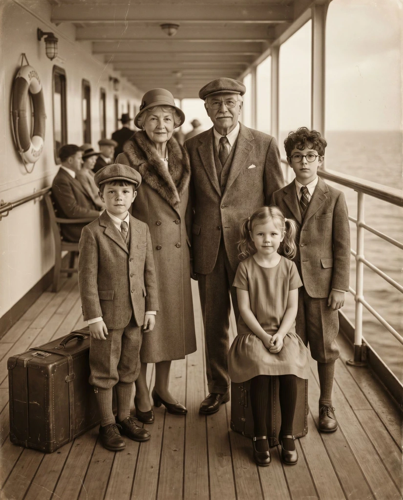 Example: Ocean Liner Promenade