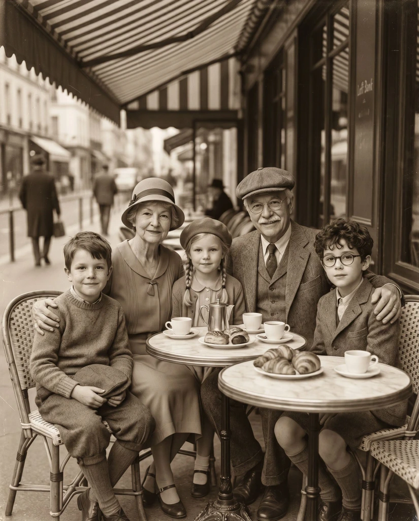 Example: Paris Café Society