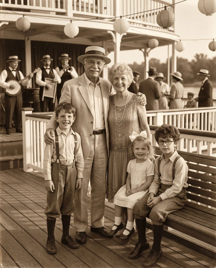 Example: Jazz Riverboat