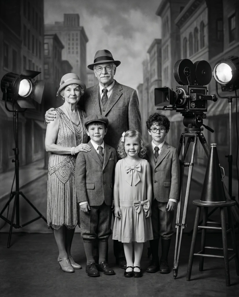 Example: Silent Film Set