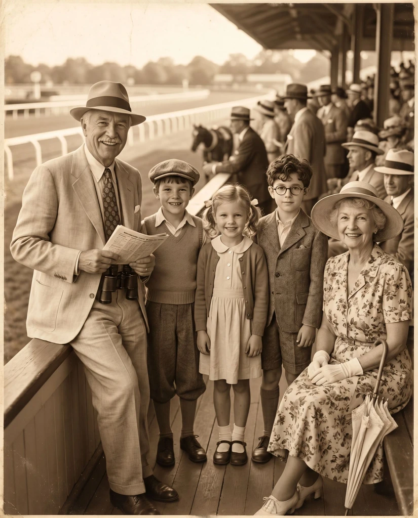 Example: A Day at the Races
