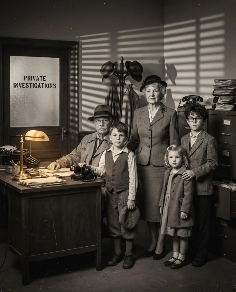 Example: Detective Squad Office