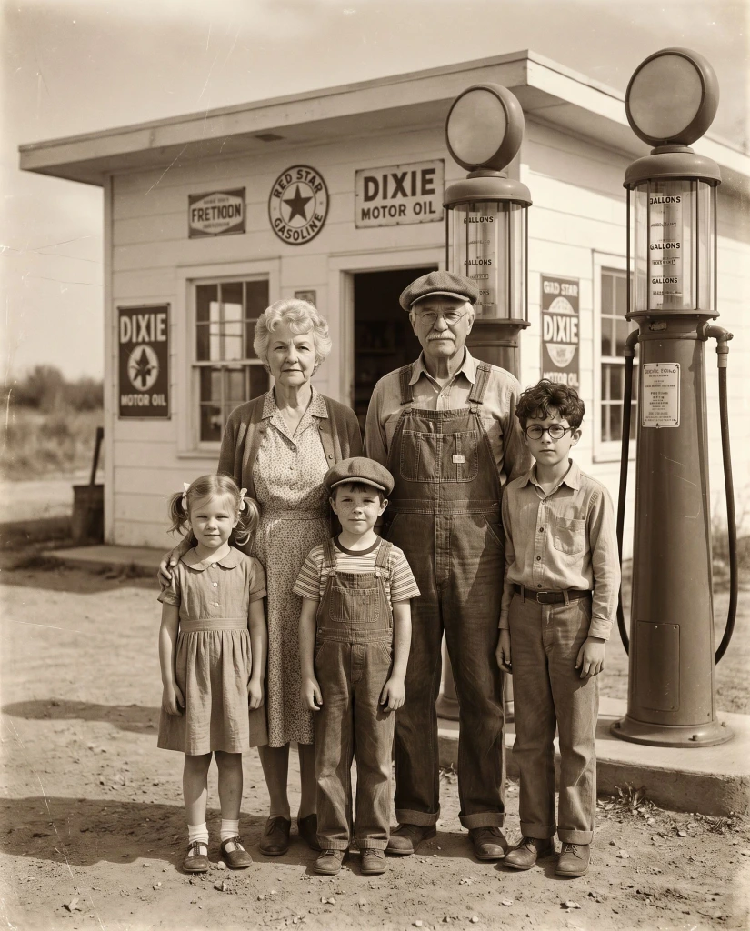 Example: Roadside Filling Station