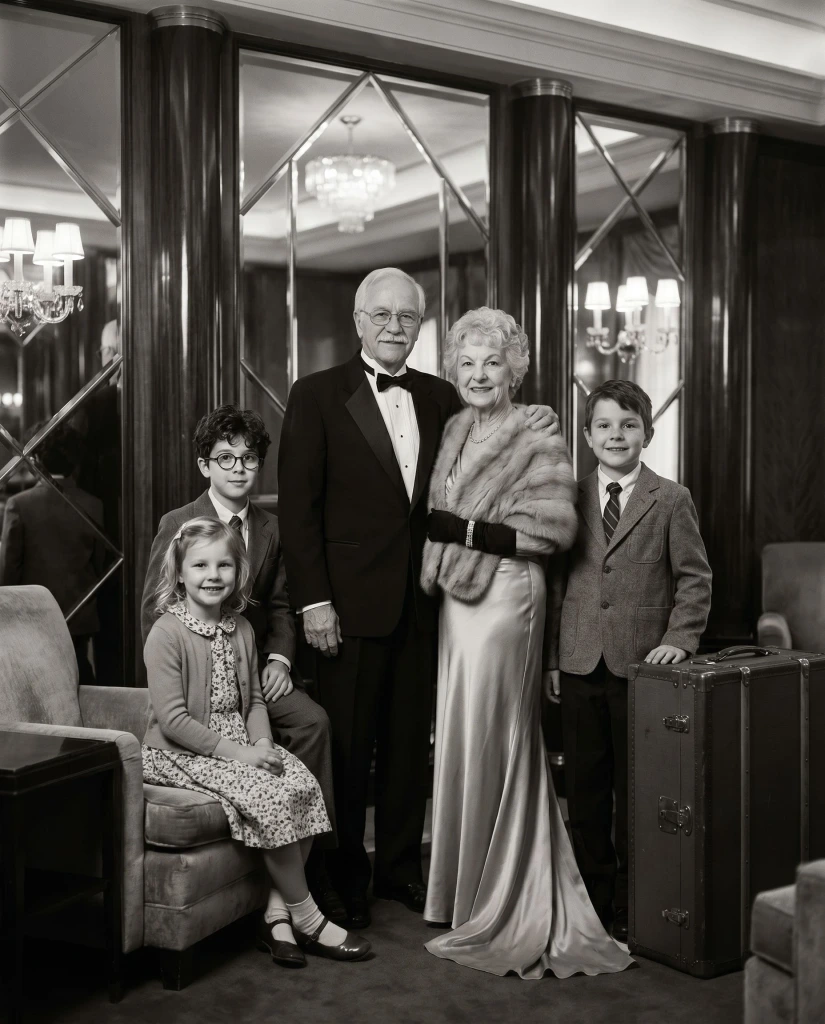 Example: Ocean Liner First Class