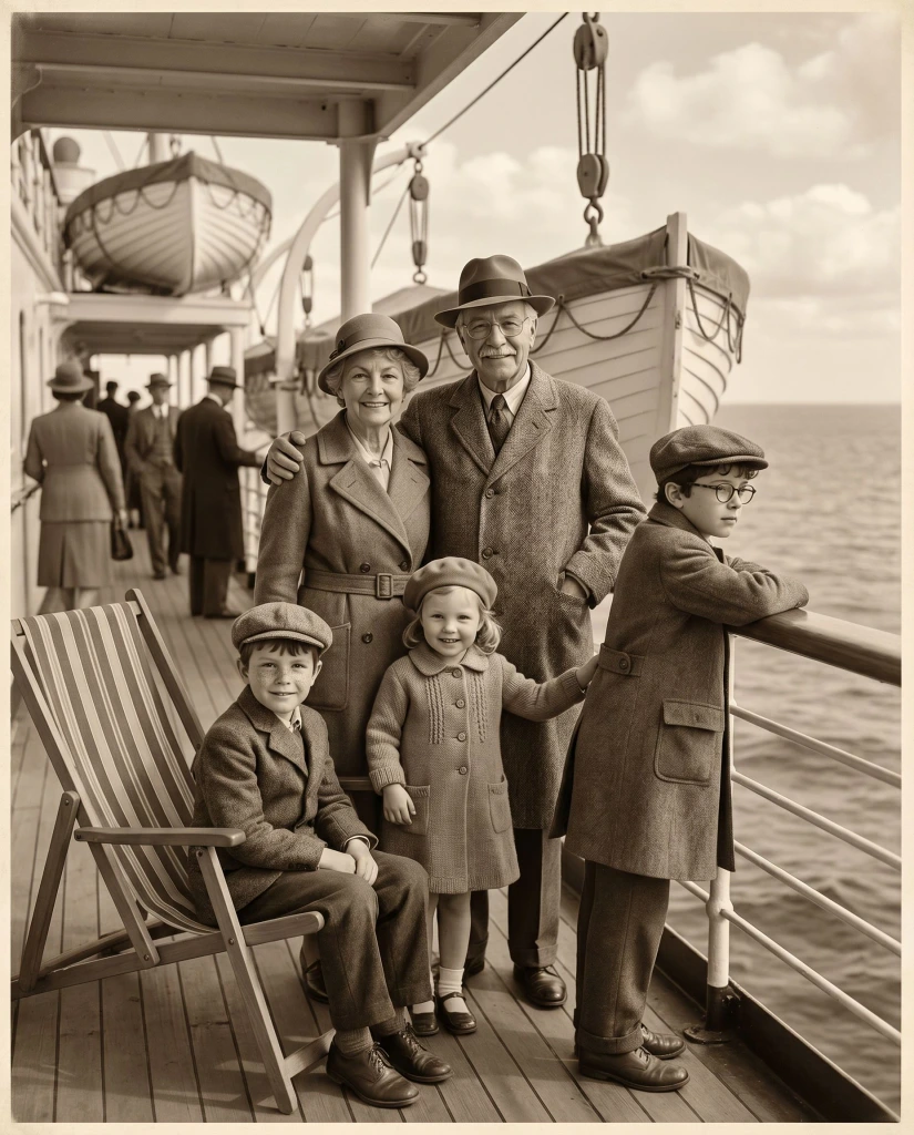 Example: The Promenade Deck