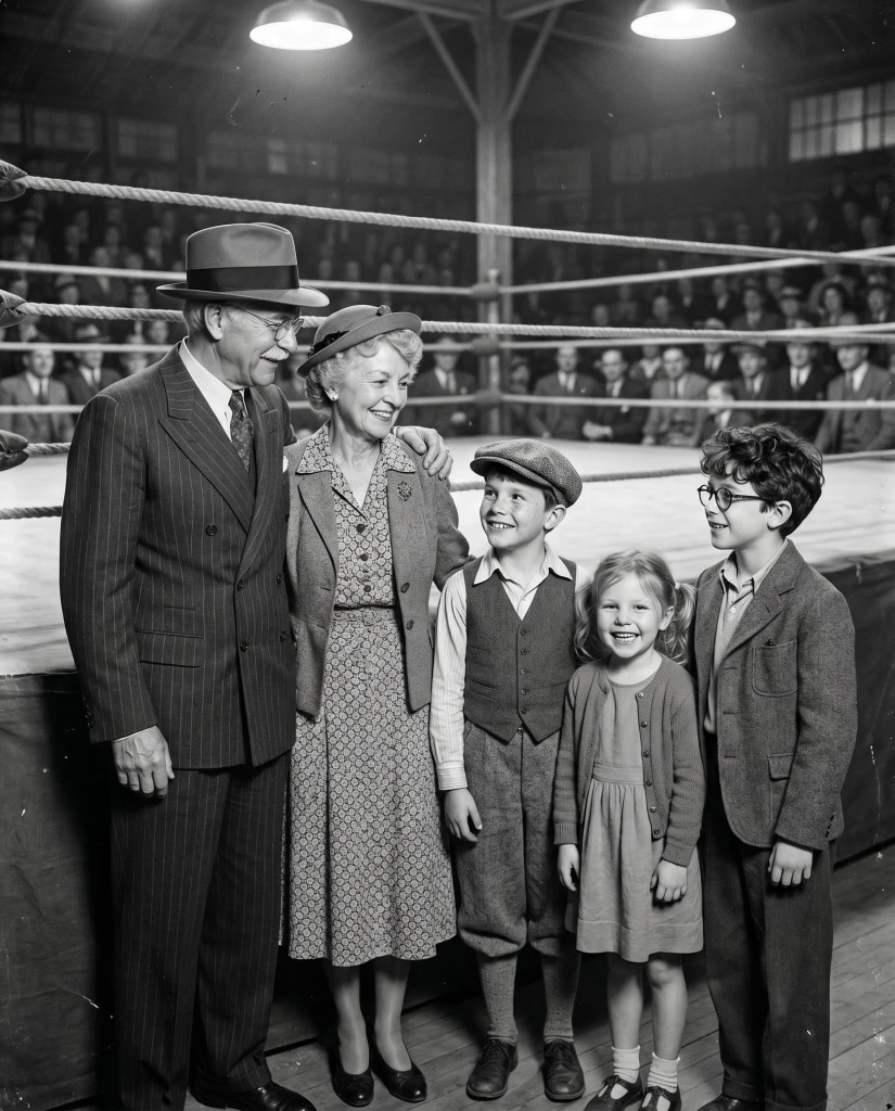 Example: Ringside at the Fights