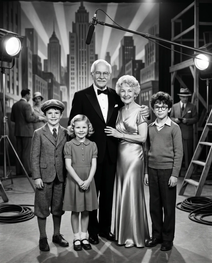 Example: Silver Screen Soundstage
