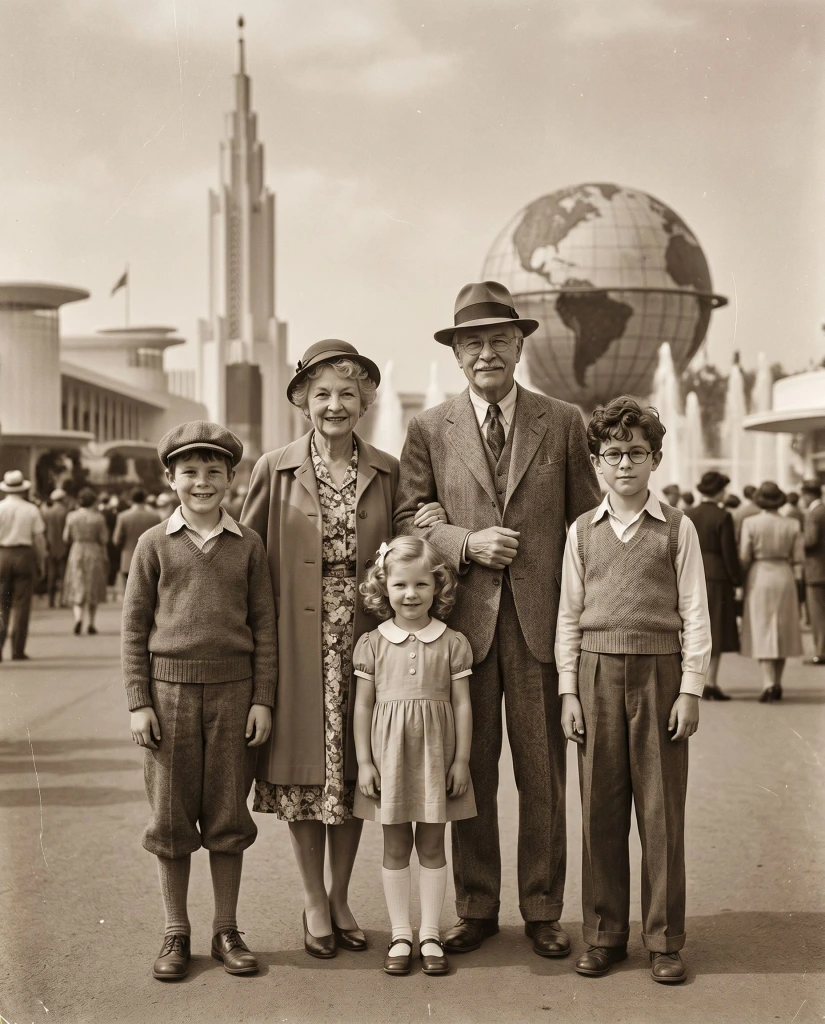 Example: World of Tomorrow