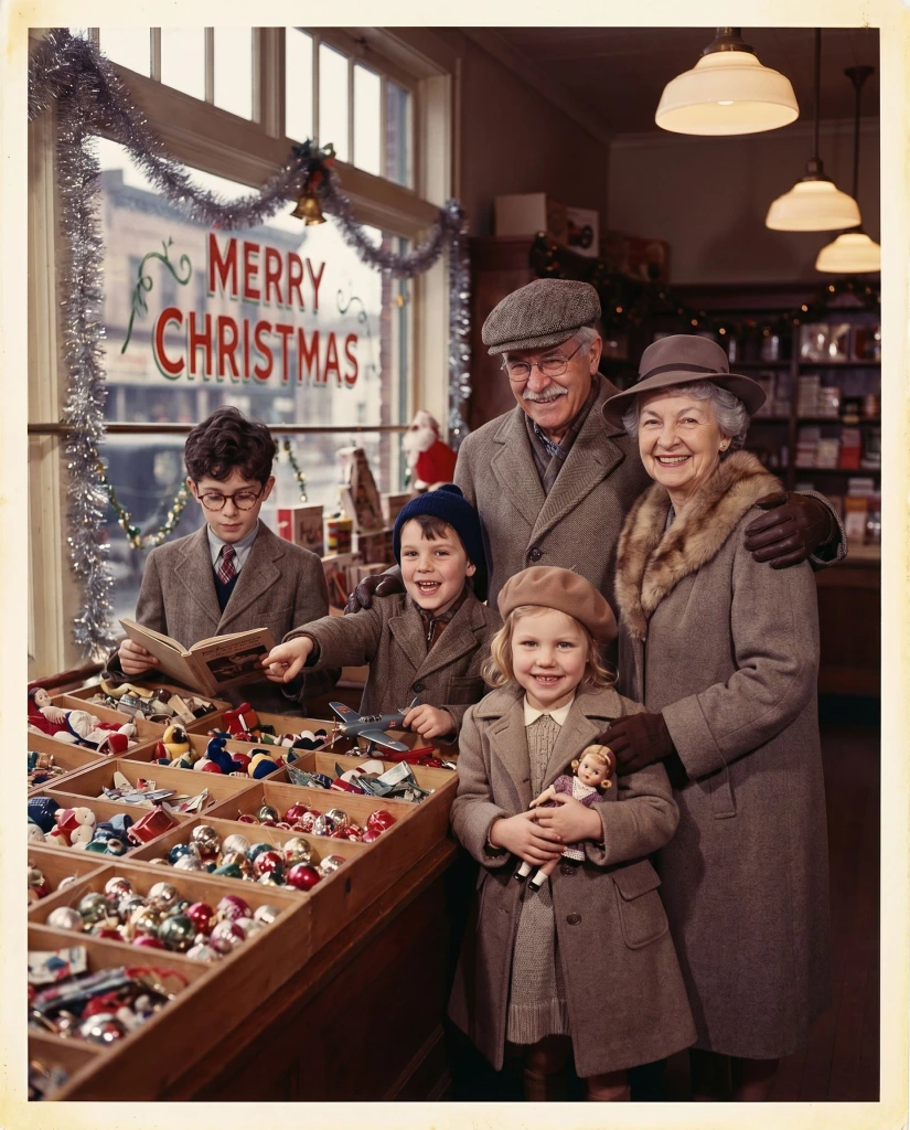 Example: Five-and-Dime Christmas