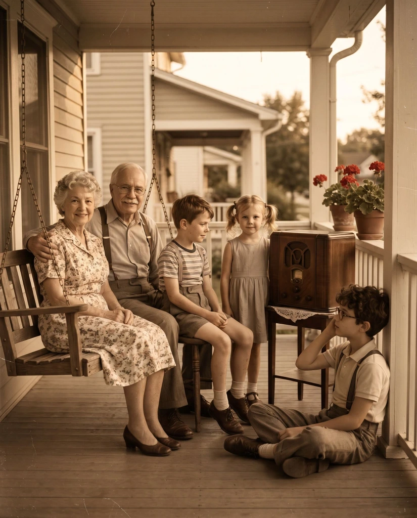 Example: Front Porch Radio