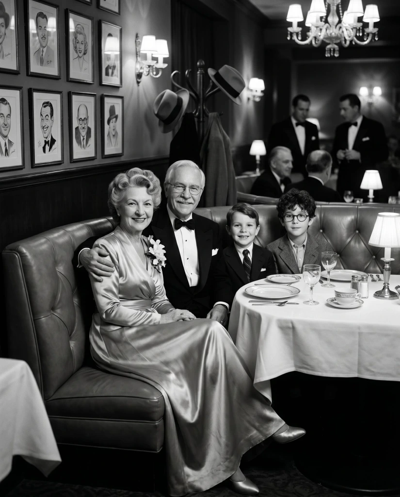 Example: Celebrity Supper Club