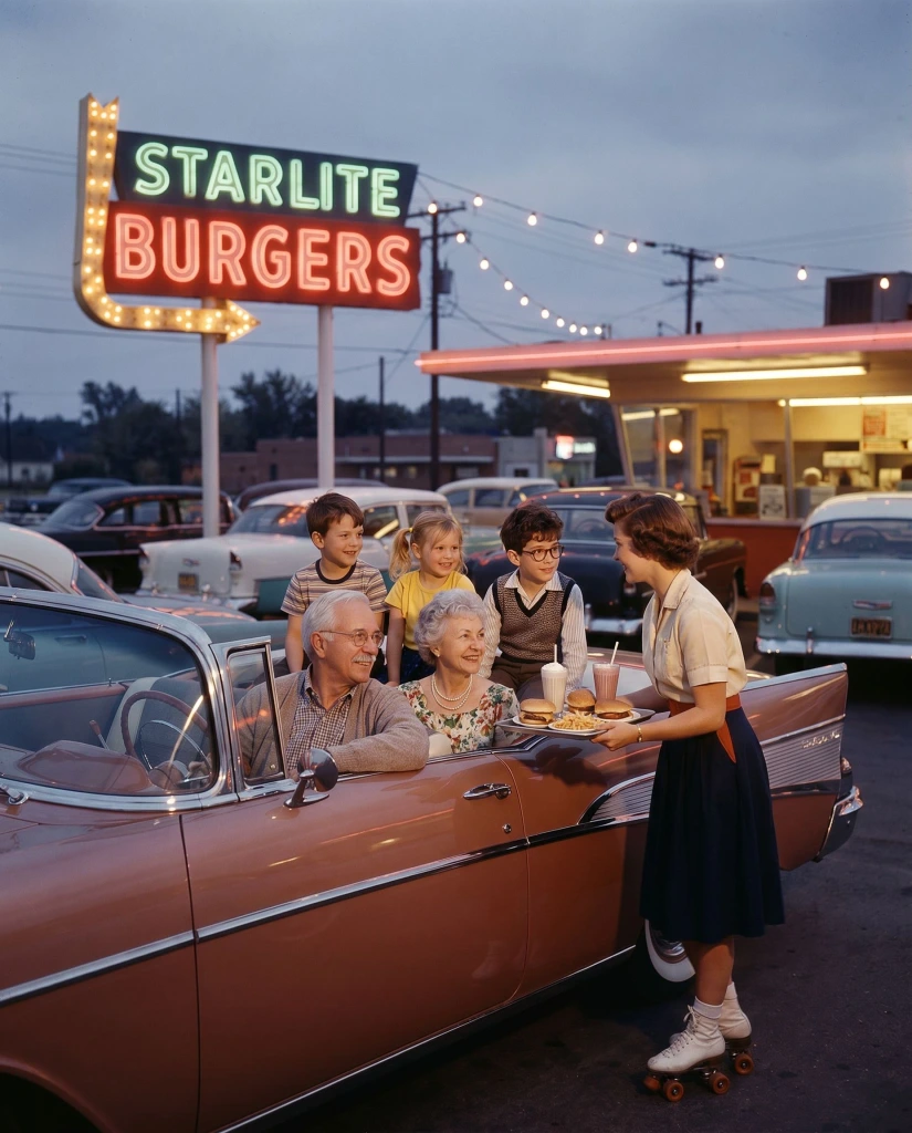 Example: Carhop Drive-In