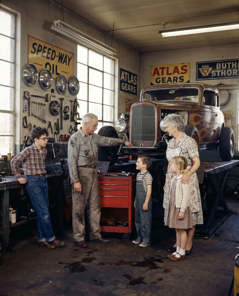 Example: Gearhead Garage