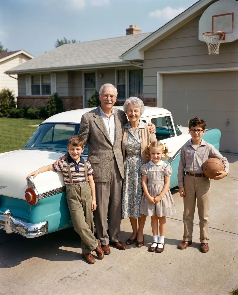 Example: New Car, New House