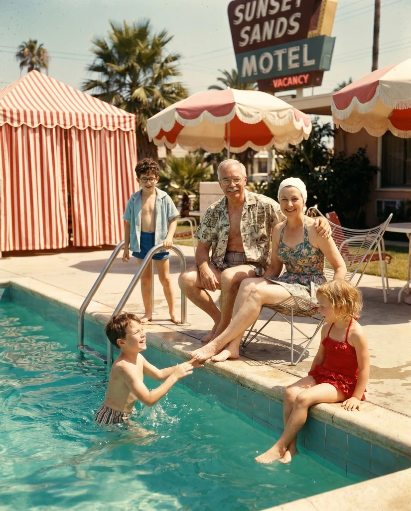 Example: Poolside Cabana