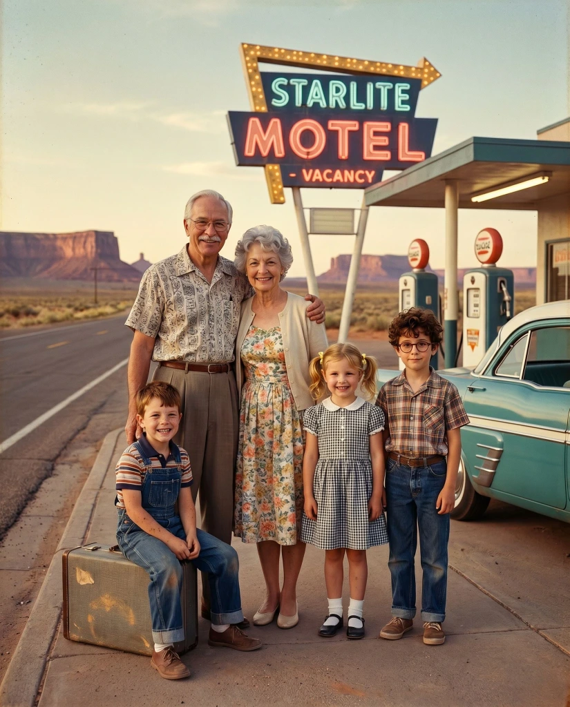 Example: Roadside Motel Neon