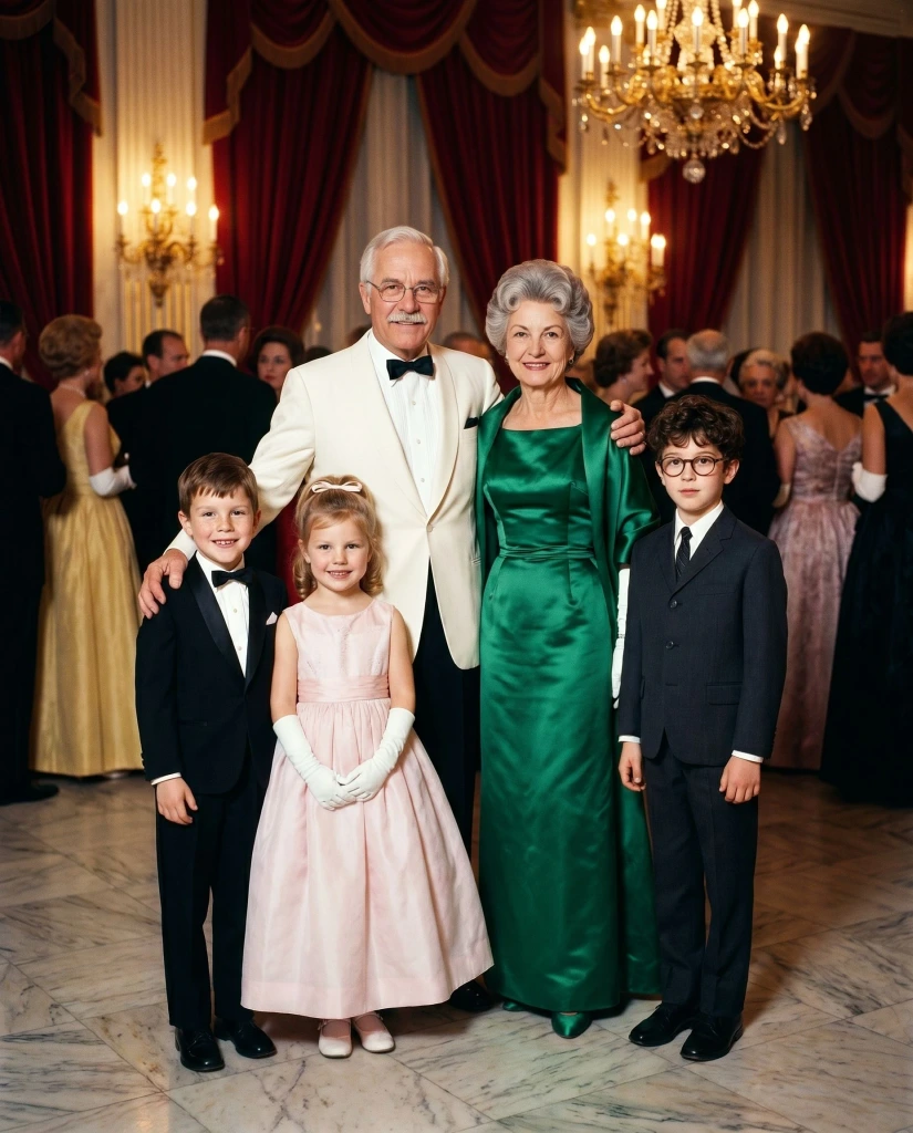Example: Secret Agent Gala