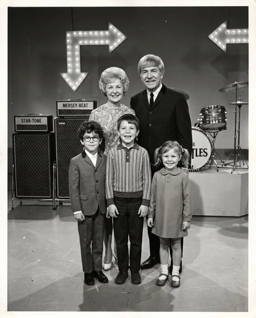 Example: British Invasion Stage