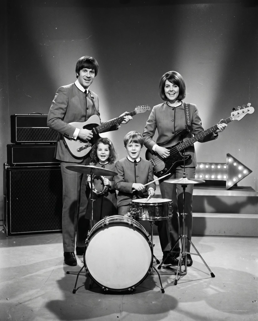 Example: British Invasion Stage