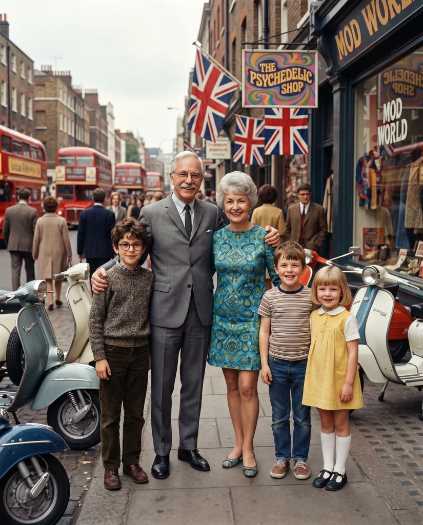 Example: Carnaby Street Cool