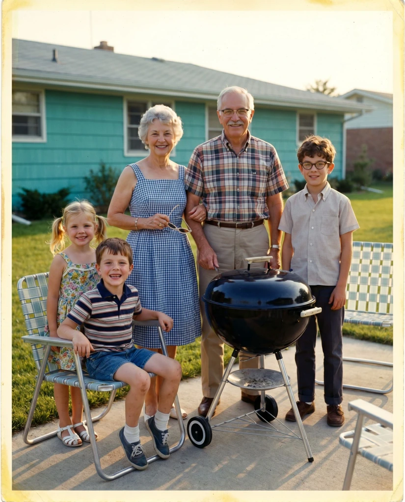 Example: Suburban Cookout