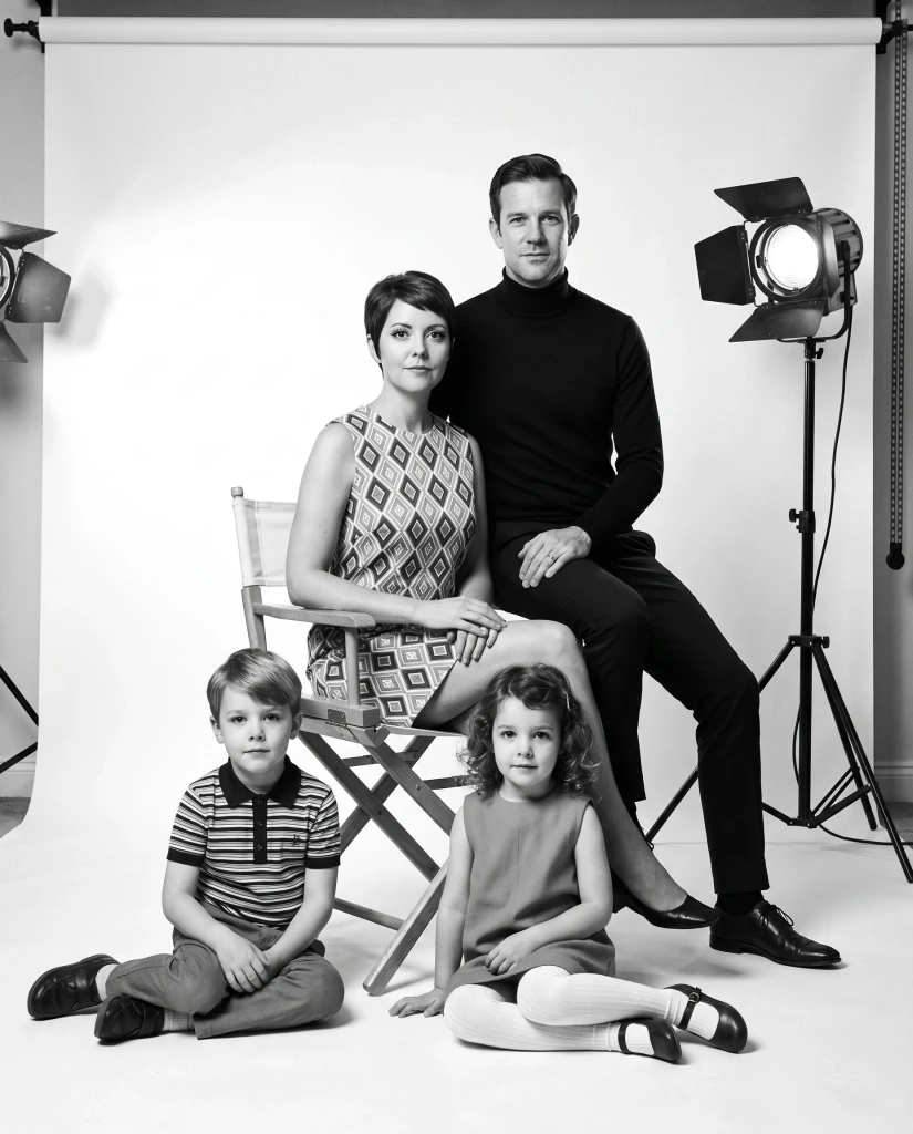 Example: Fashion Cover Shoot