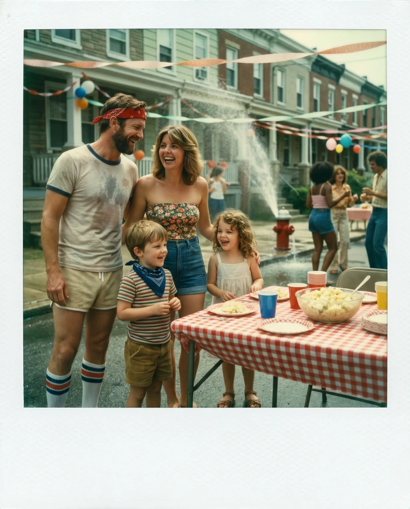 Example: Summer Block Party