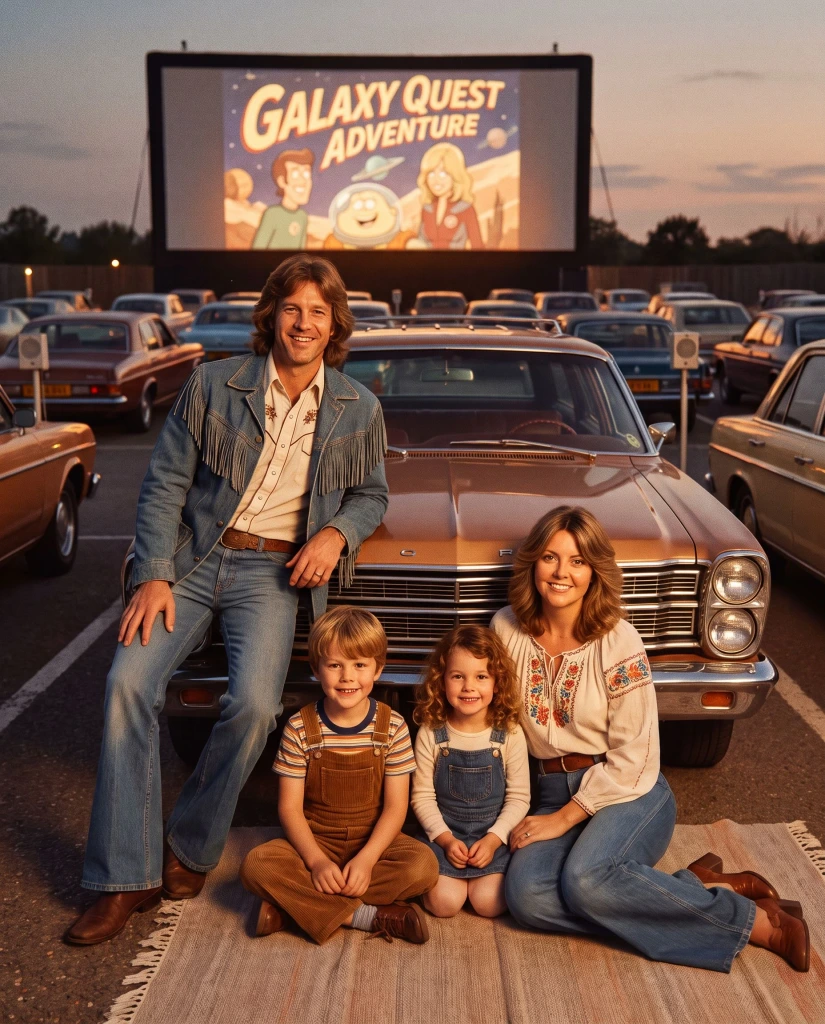 Example: Drive-In Movie Night
