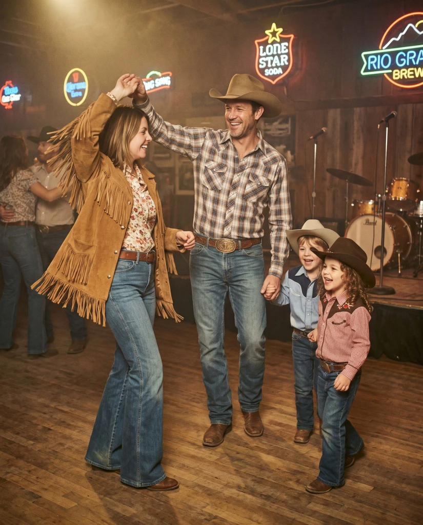 Example: Honky-Tonk Dance Hall