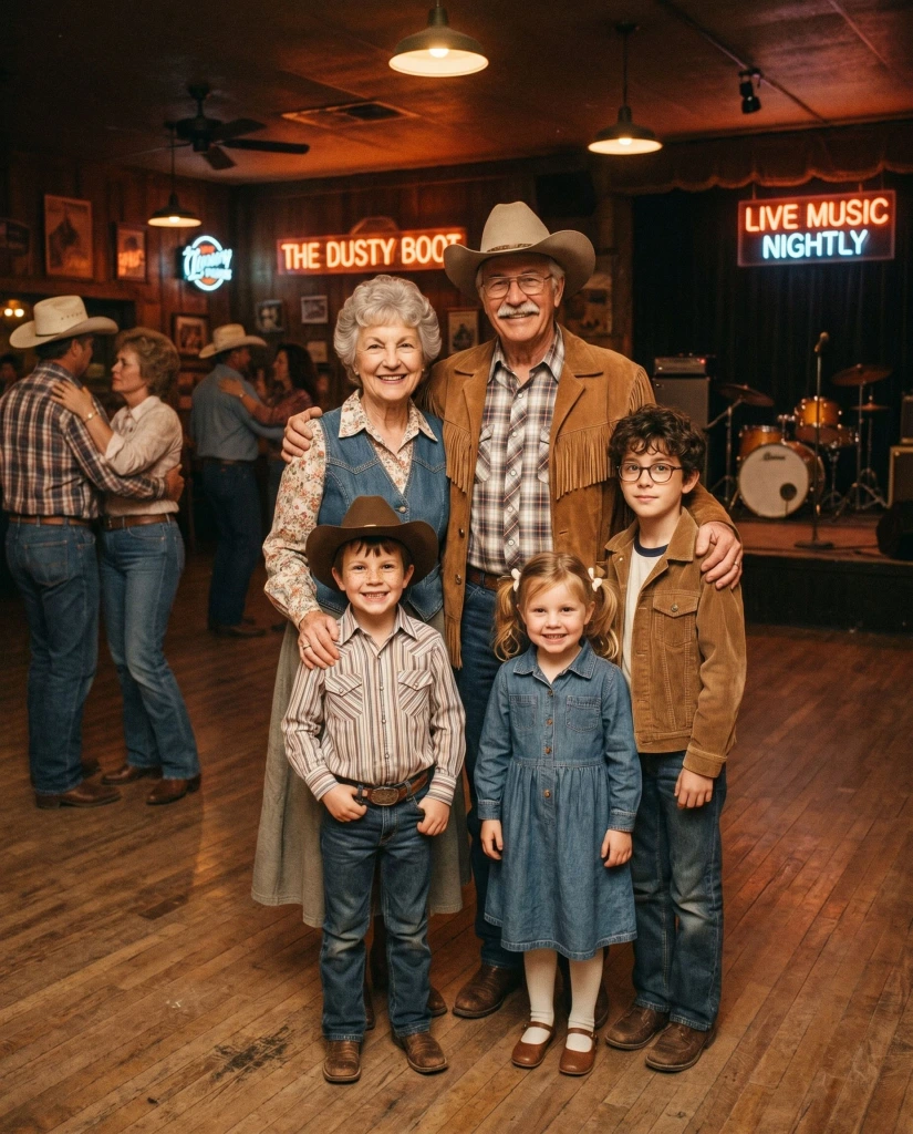 Example: Honky-Tonk Dance Hall