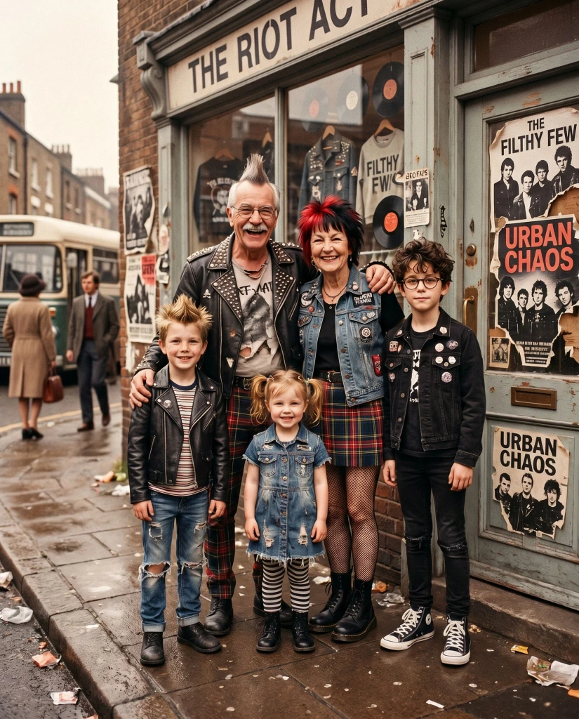 Example: King's Road Punk