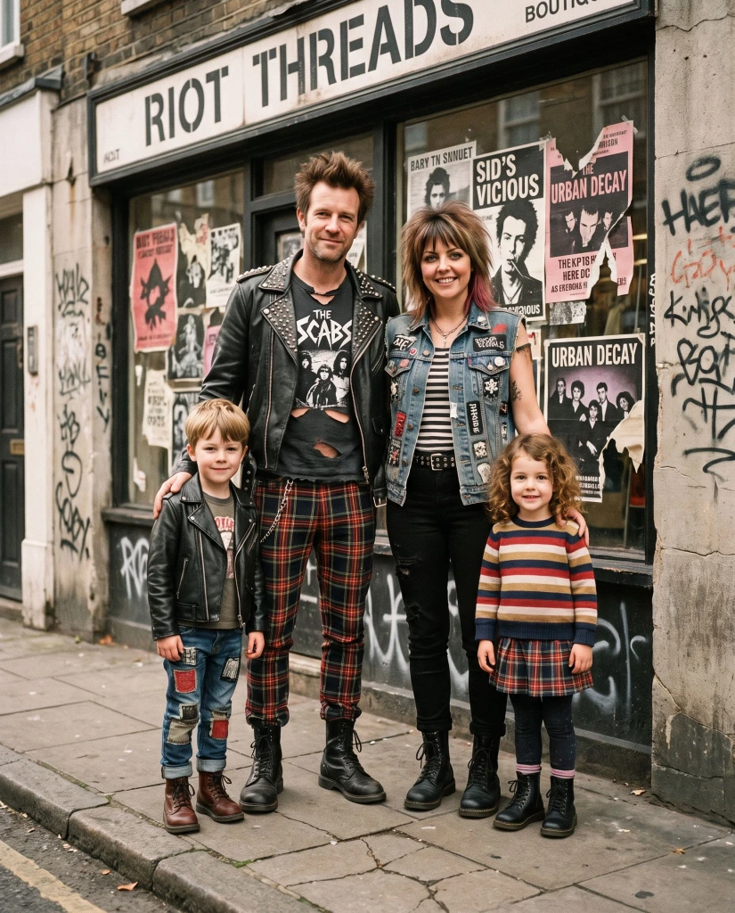 Example: King's Road Punk
