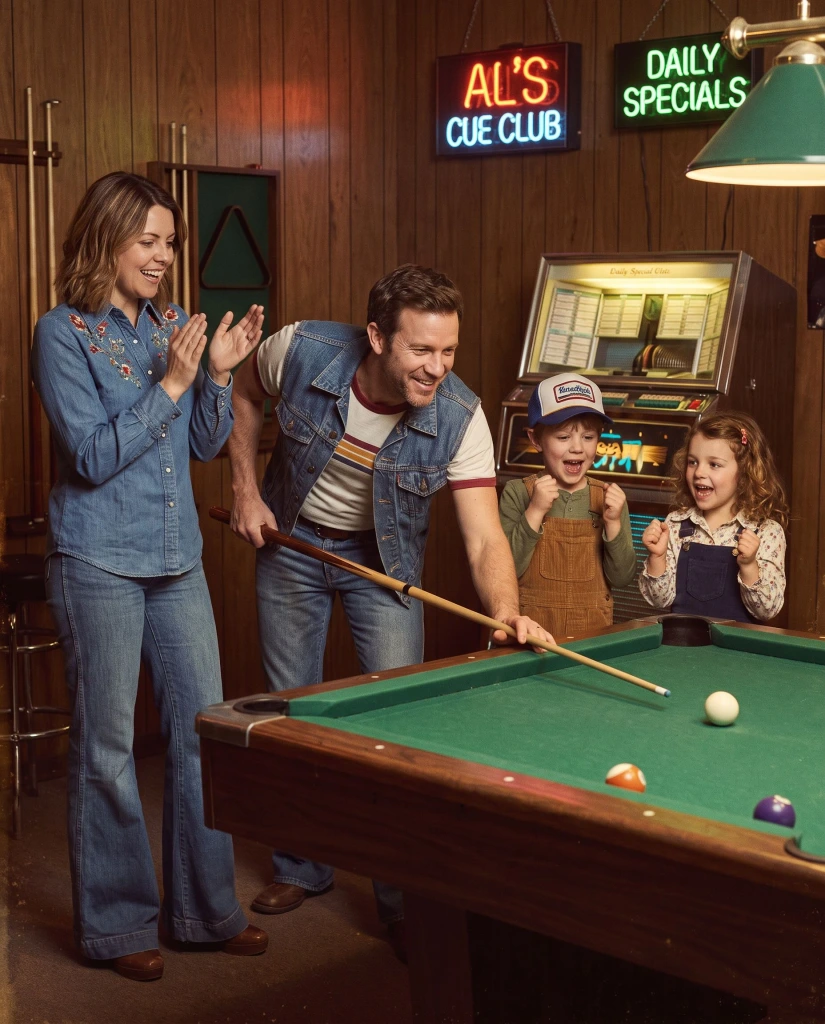 Example: Pool Hall Hangout