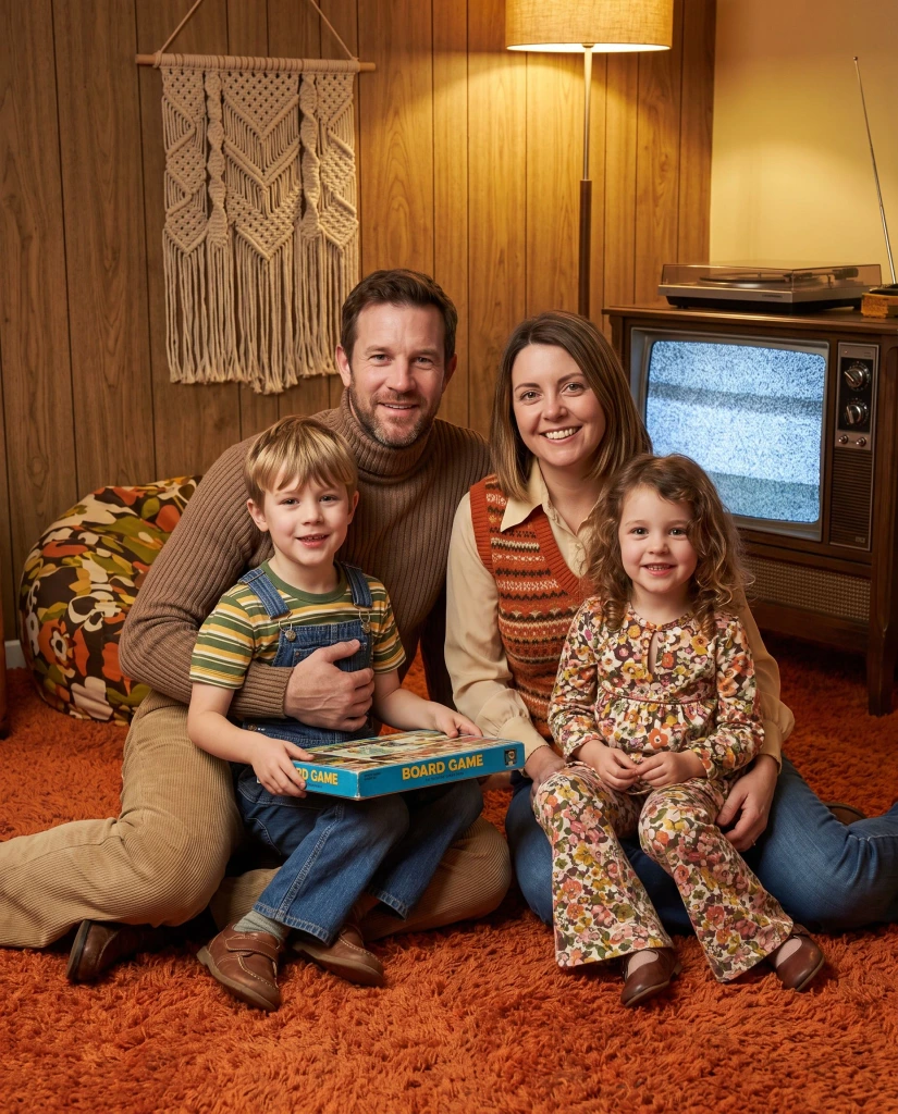 Example: Wood-Panel Rec Room