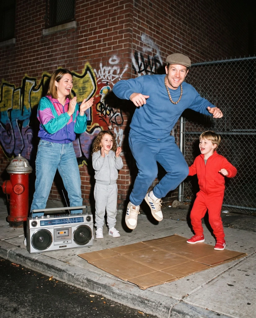 Example: Boombox Block Party