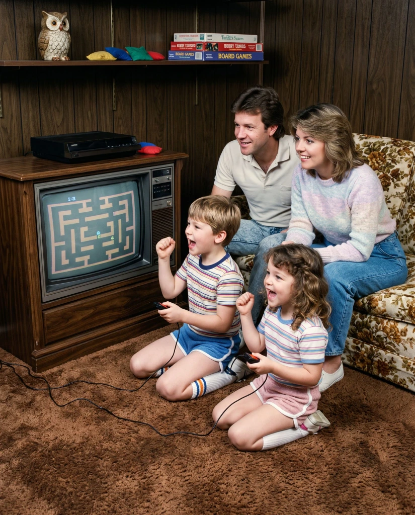 Example: Console Game Den