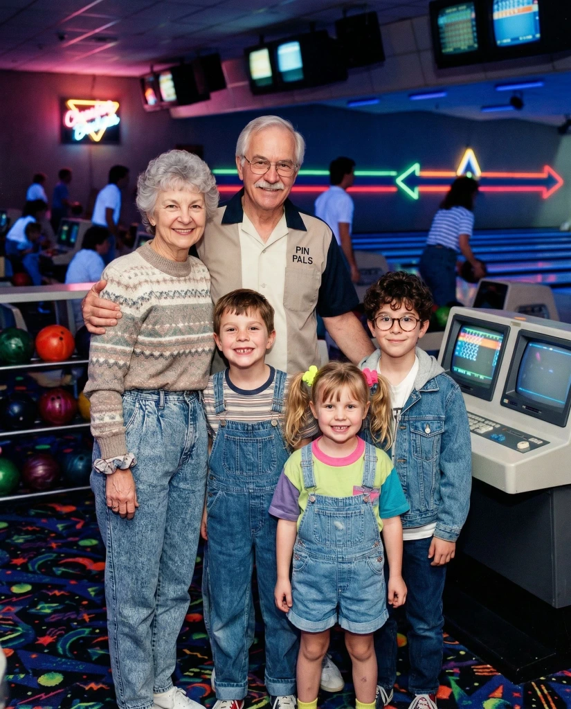 Example: Cosmic Bowling