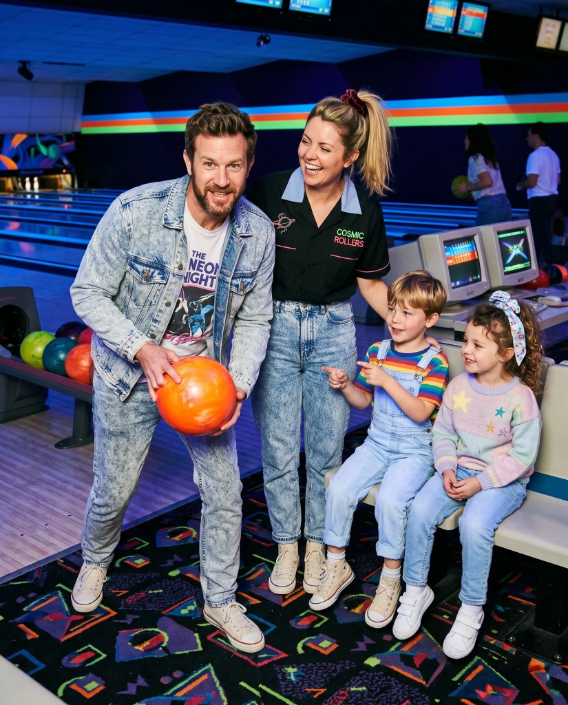 Example: Cosmic Bowling