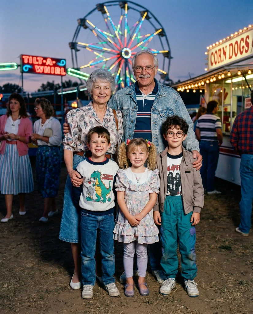 Example: County Fair Tilt-a-Whirl