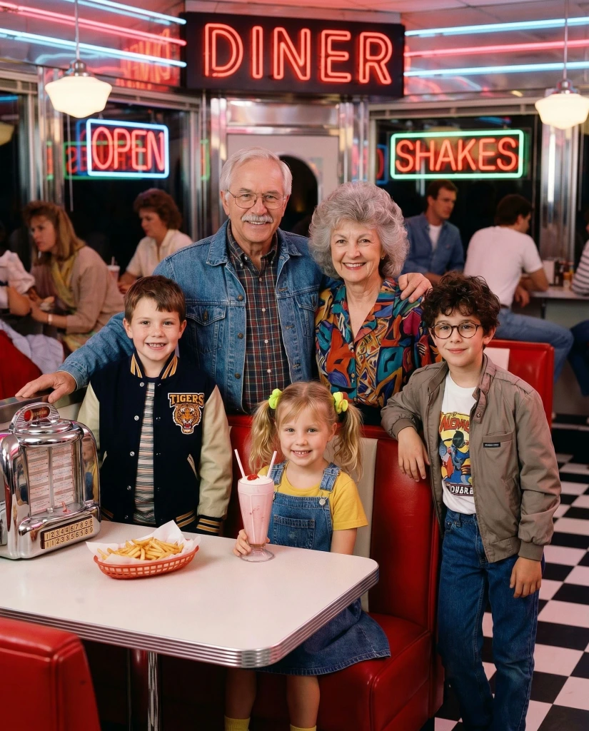 Example: Diner Booth Milkshake