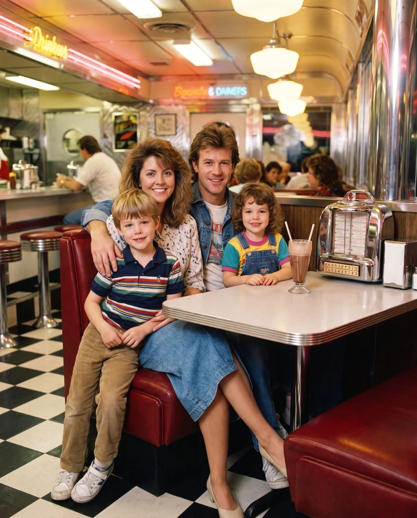 Example: Diner Booth Milkshake