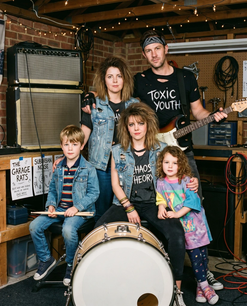 Example: Backyard Garage Band