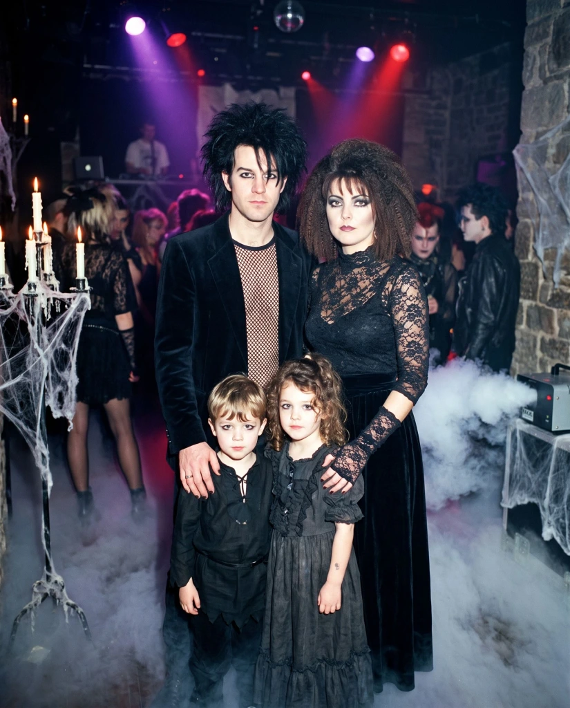 Example: Goth Club Night