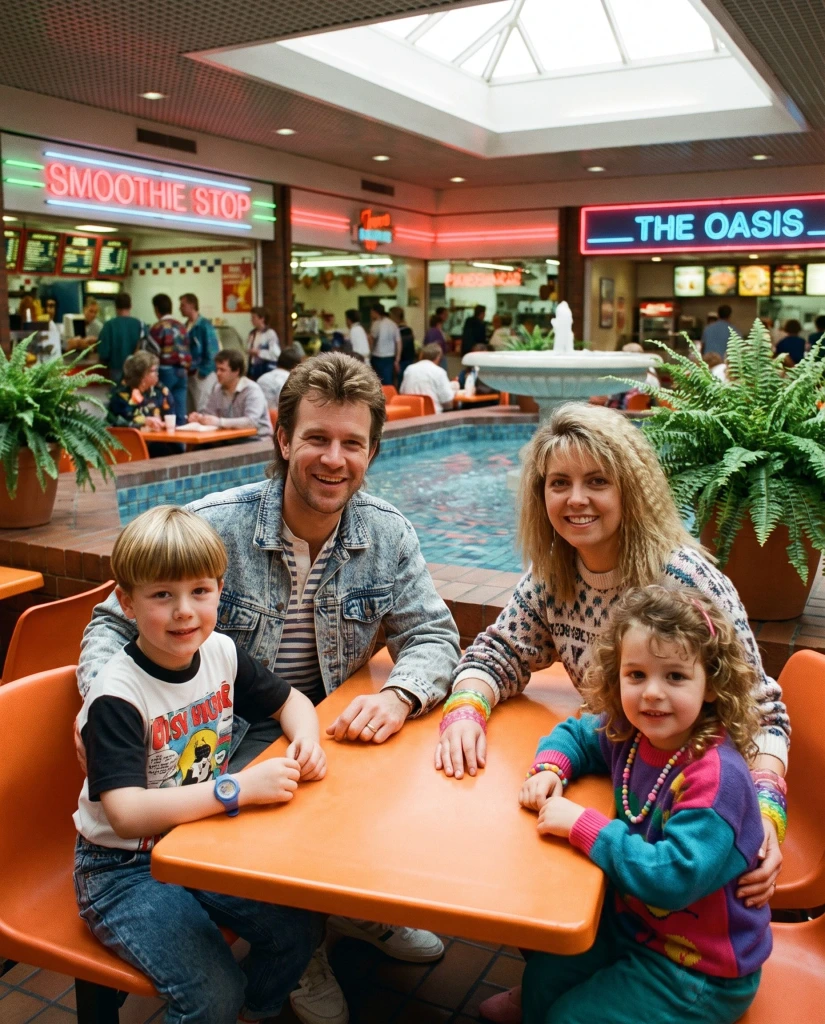 Example: Mall Food Court