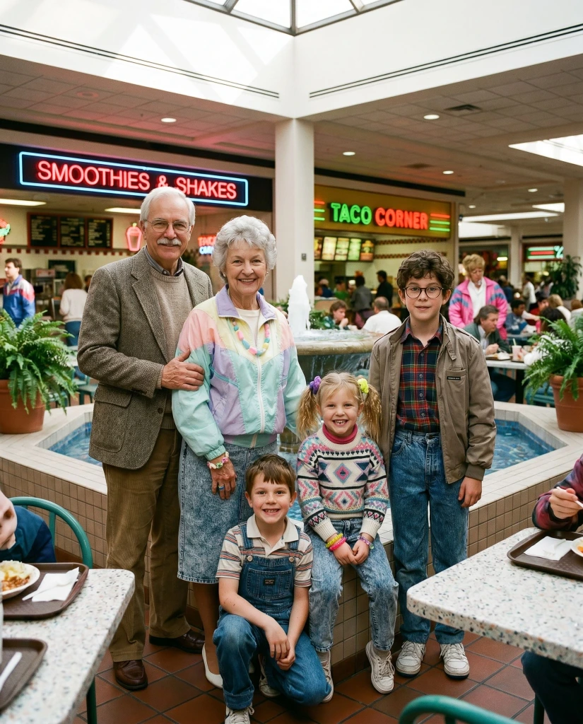 Example: Mall Food Court