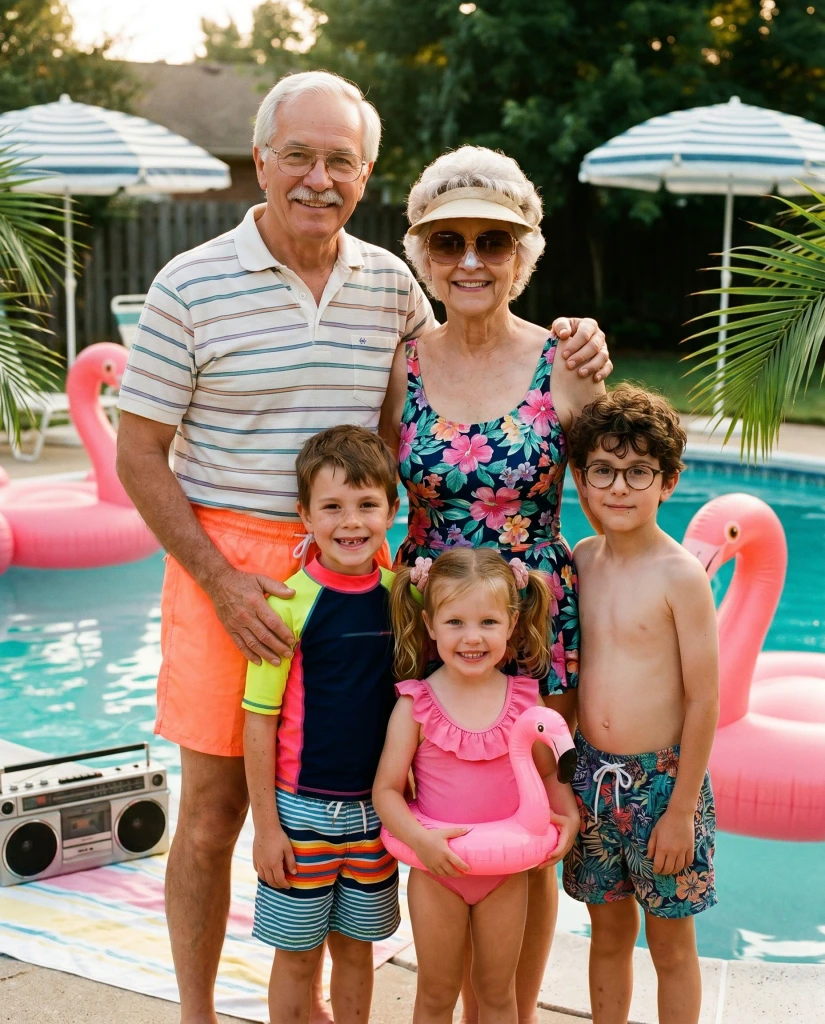 Example: Pool Party Poolside