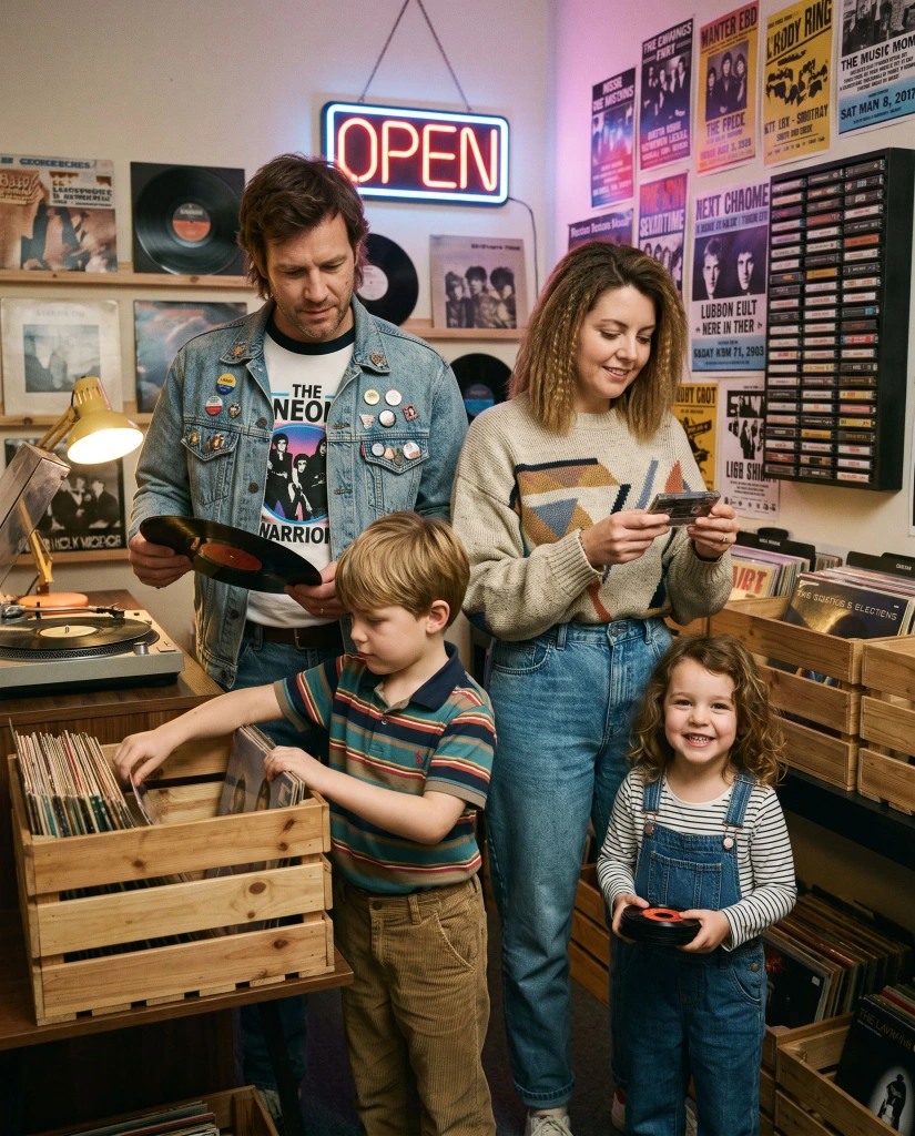 Example: Record Store Crate Dig